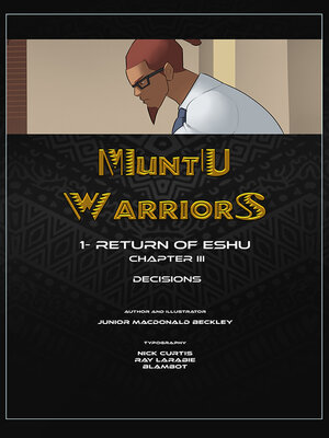 cover image of Muntu Warriors: Return of the Eshu (2022), Issue 3